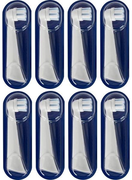 Braun Oral-B iOral Gentle Clean pakaitiniai dantų šepetėliai, 8 vnt.