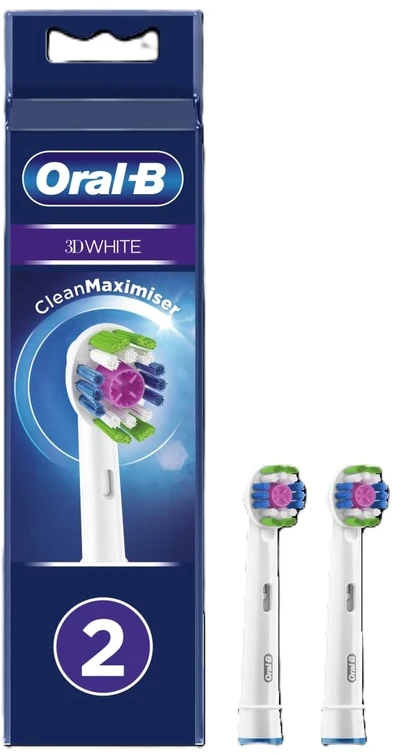Braun Dantų šepetėlio galvutės Oral-B EB18pRX 3D, 2 vnt.