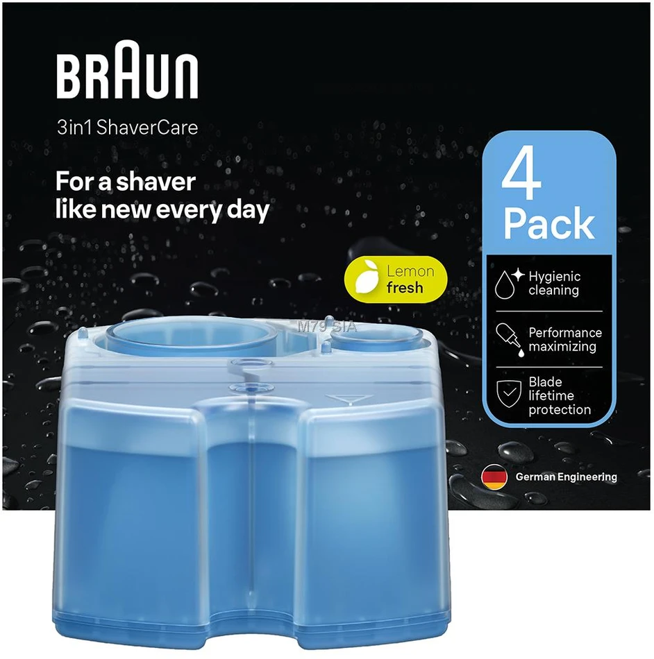 BRAUN CCR 4 kartridžas (3+1)