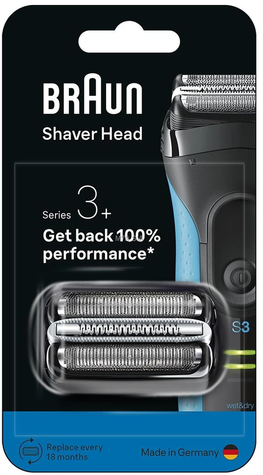 Braun 32B Series3+ tinklelis
