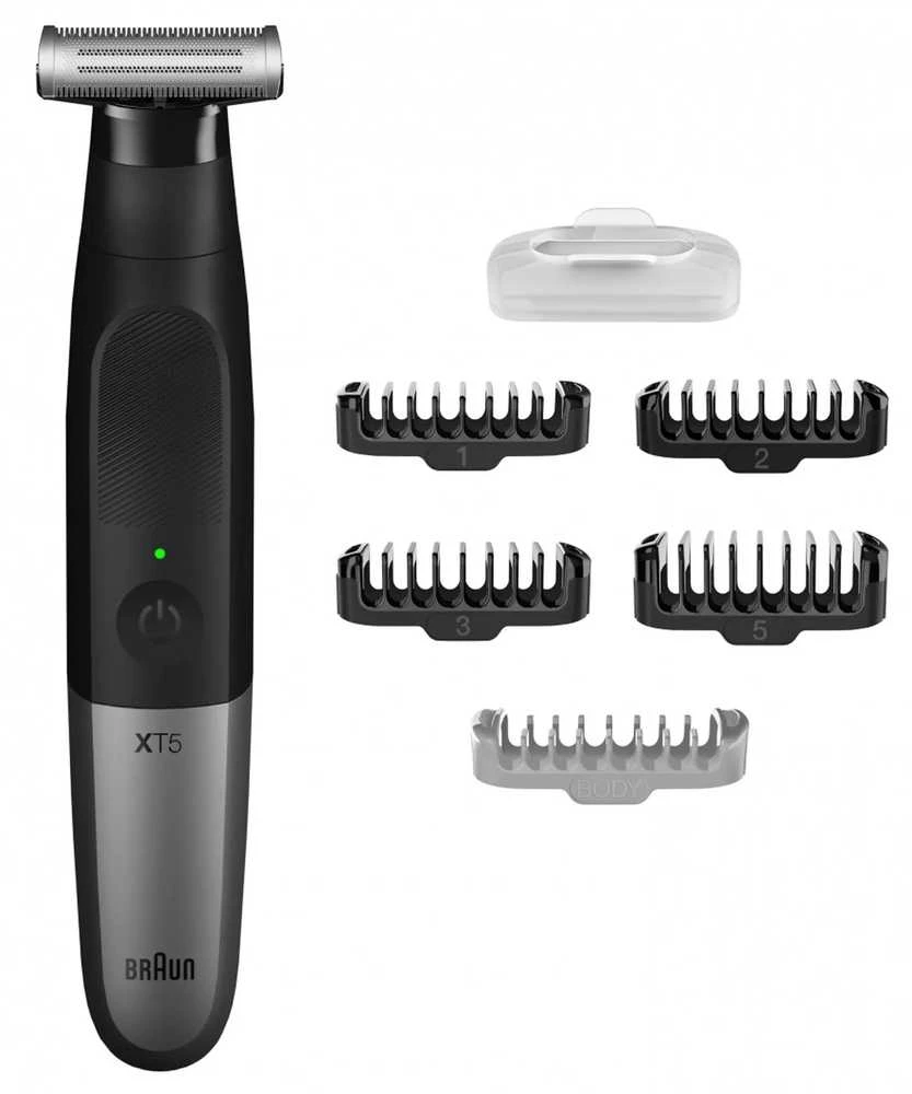 Braun veido ir kūno skustuvas XT5100