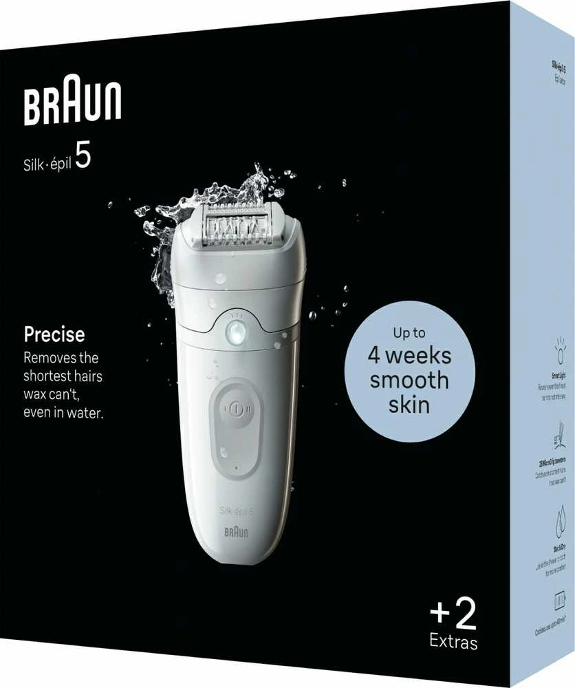 SE5-011 Braun Silk•épil 5 Epiliatorius