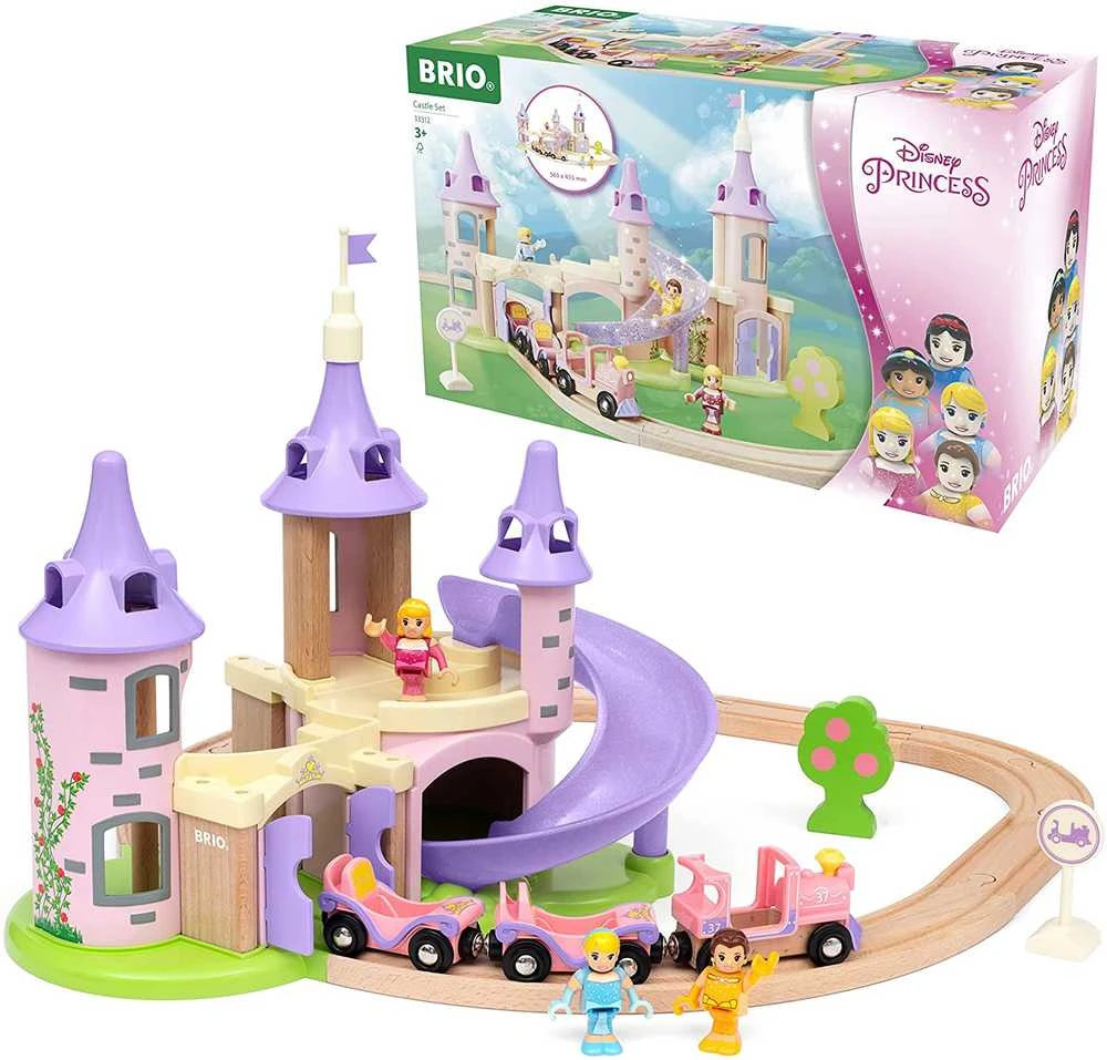 Ravensburger BRIO – Disnėjaus princesės pilis (33312)