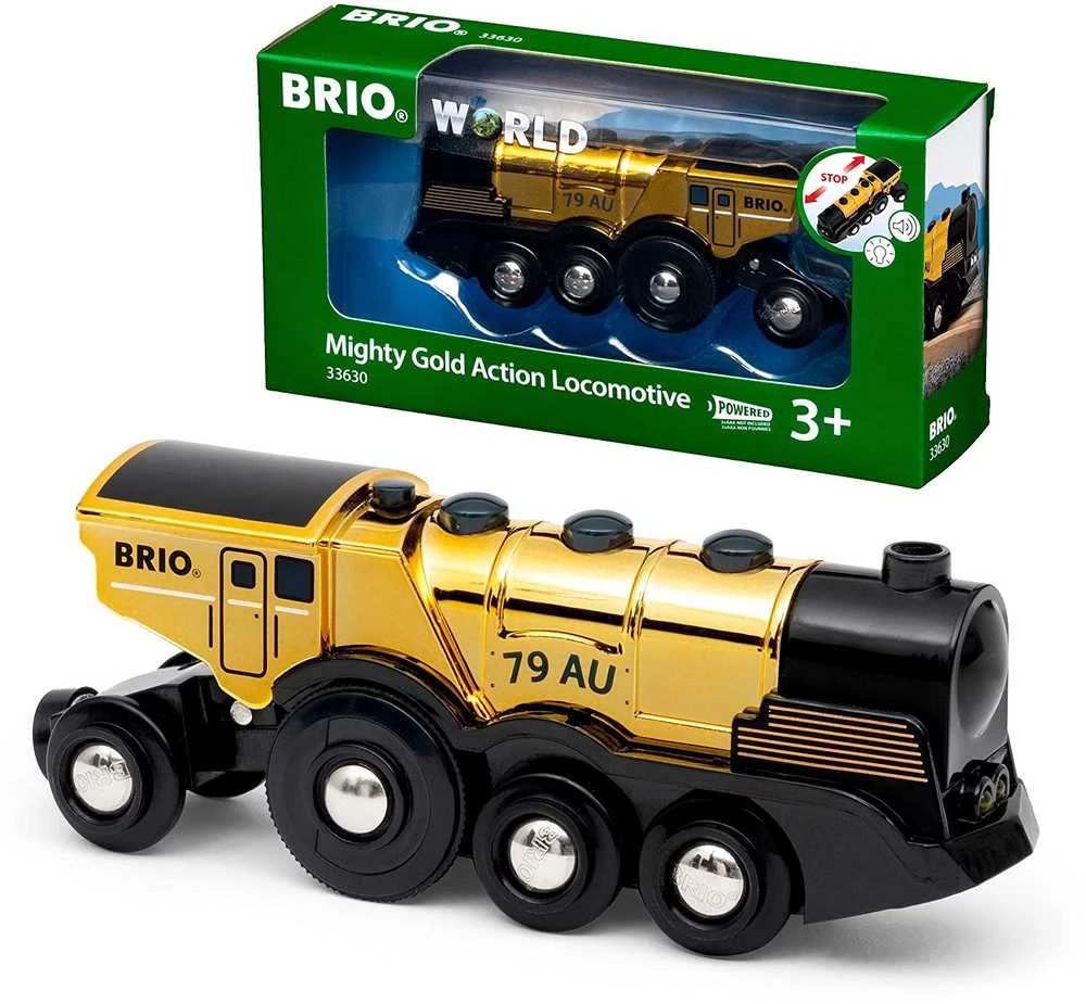 BRIO – auksinis veiksmo lokomotyvas (33630)
