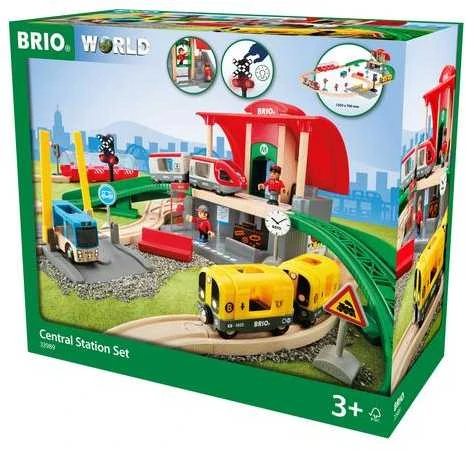 BRIO - Centrinės stoties rinkinys (33989)