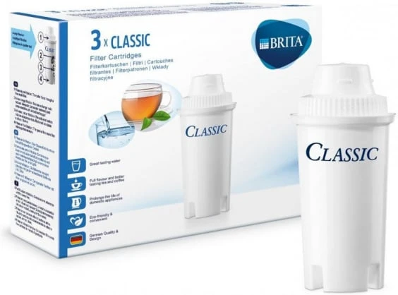 Brita Classic 3-Pack Kasetė 3 vnt