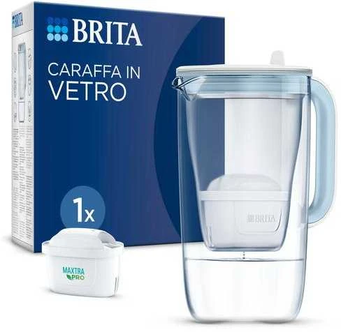 Oro drėkintuvas Brita Brita Glass Bottle Model One