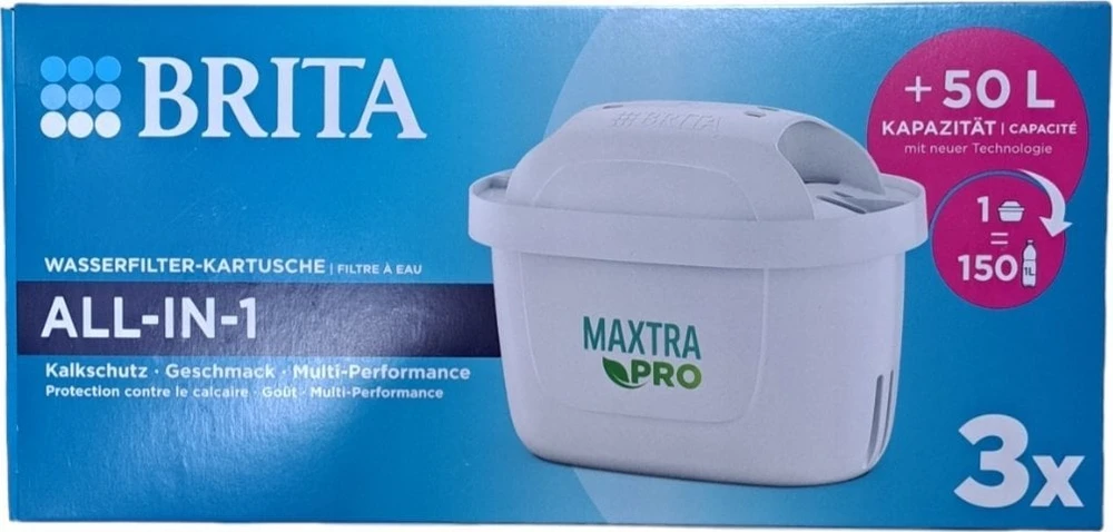 Brita MAXTRA PRO ALL-IN-1 3 pakuotė