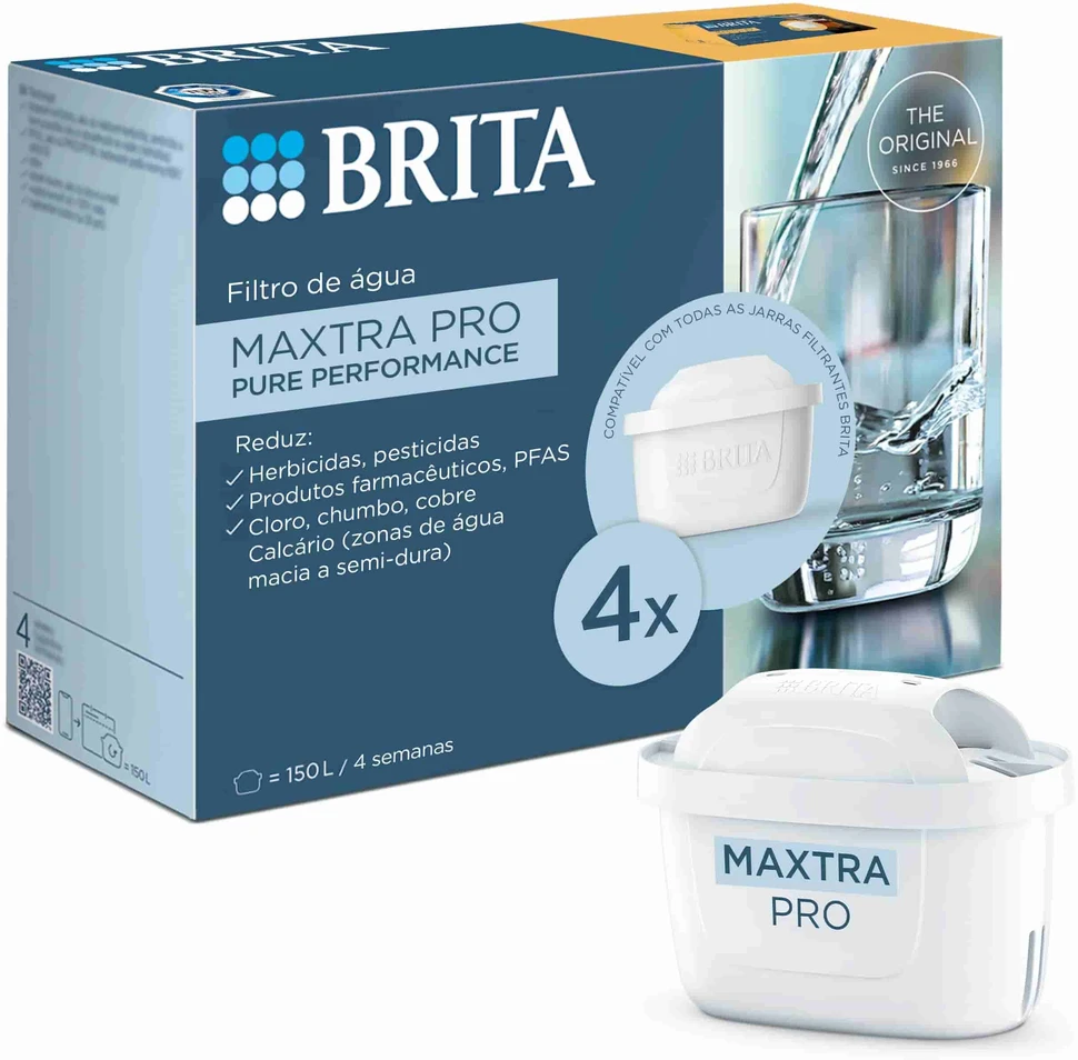 Puodelio-filtro filtras Brita MAXTRA Pro (4 vnt.)