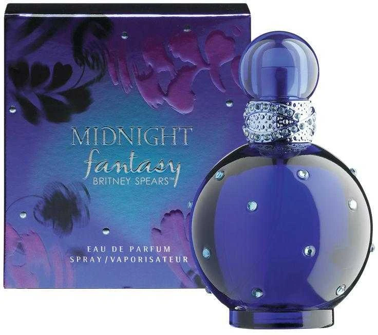 Kvepalai moterims Britney Spears Fantasy Midnight EDP, 100 ml