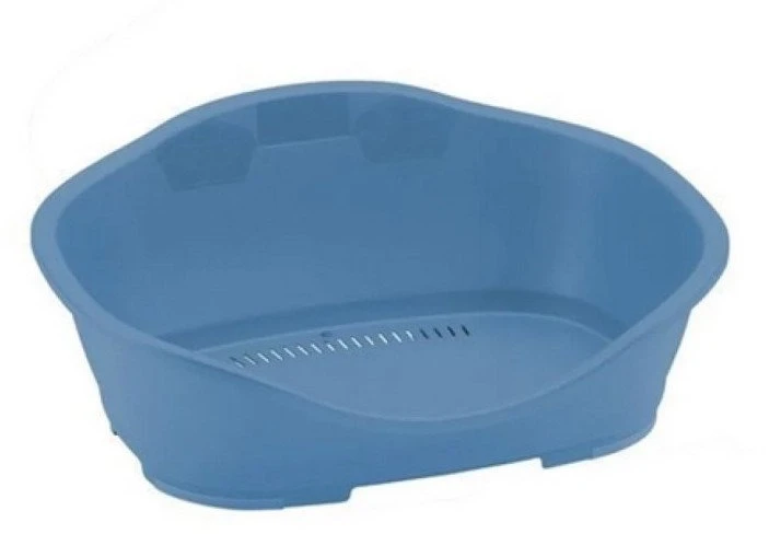 Stefanplast miegamoji lova Sleeper 3 80.5x55x32cm mėlynas