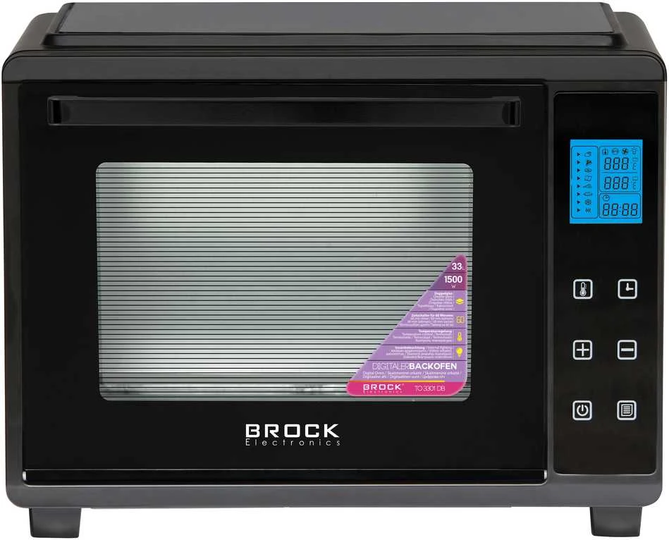 Brock TO 3301 mini orkaitė