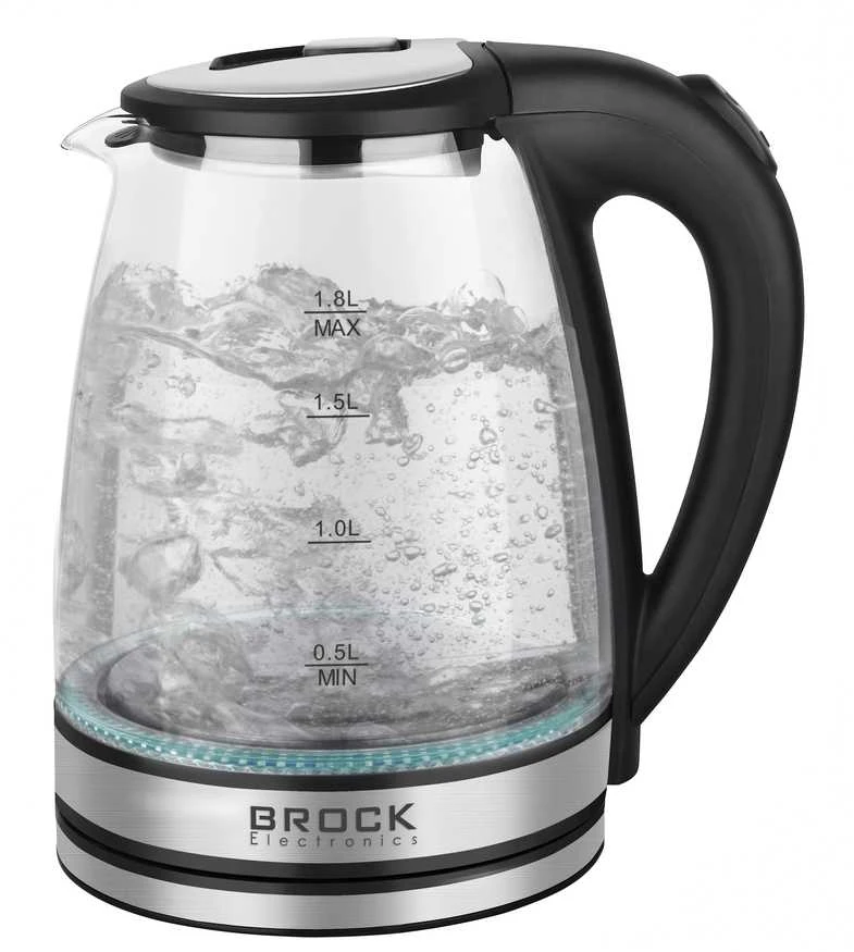 WK 2406 Elektrinis virdulys BROCK WK 2406 1.8L, 1500W