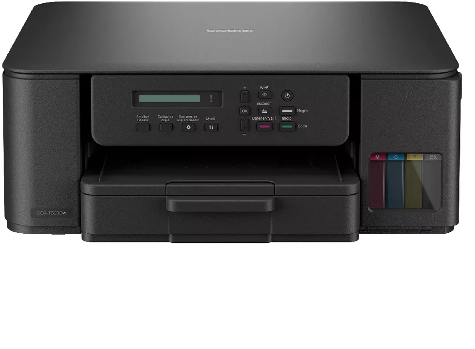 Spausdintuvas Brother | DCP-T530DW | Inkjet | Spalvotas | A4 | Wi-Fi | Juodas