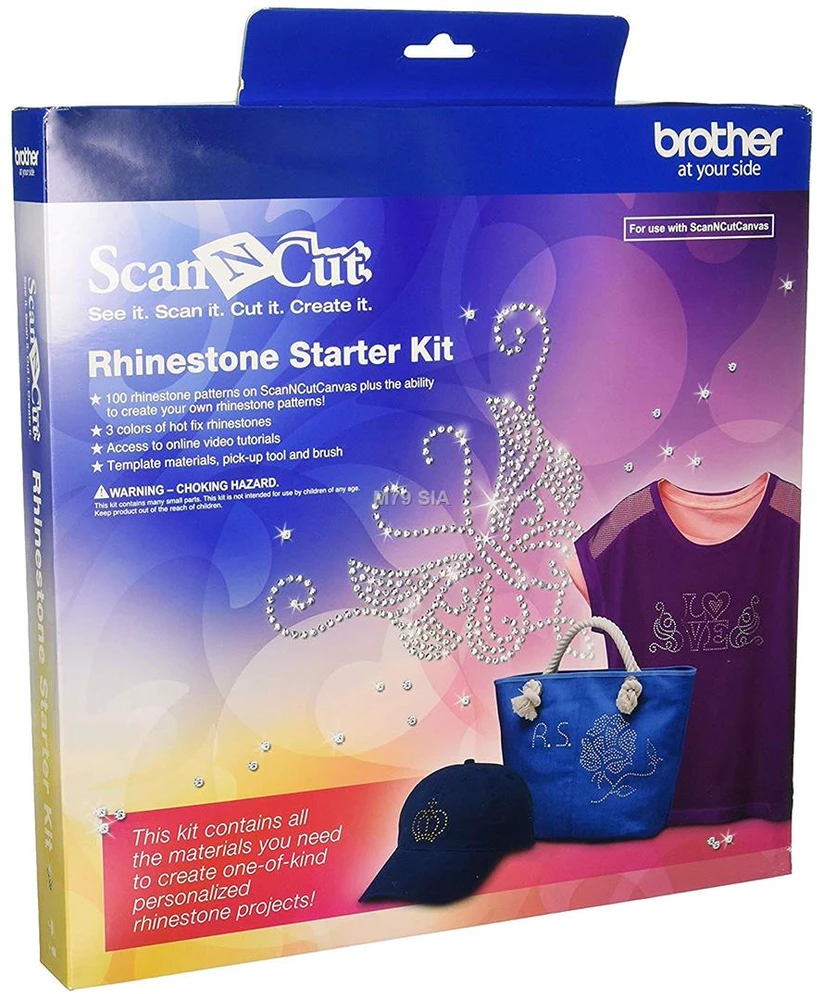Rhinestone Starter Kit, Brother