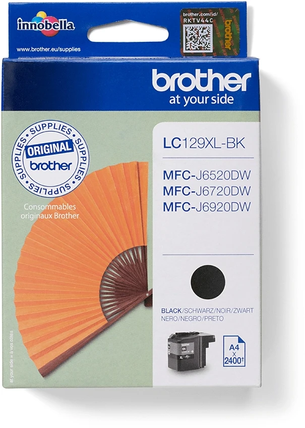 Brother Juodas rašalinis kasetė