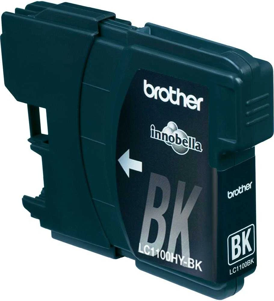 BROTHER LC-1100HYBK TONERIS HIGH BLK 900P