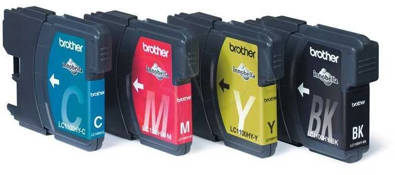 Brother LC1100HYM rašalo kasetė, purpurinė, didelės talpos