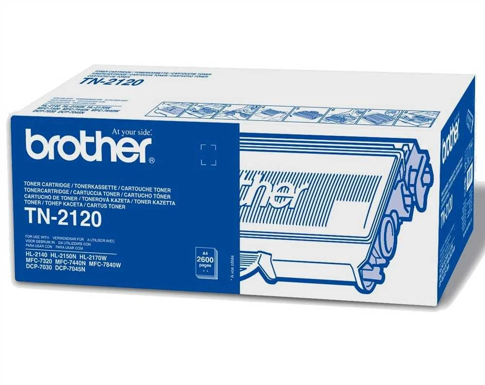 Brother TN-2120 Toneris kasetė, Juodas