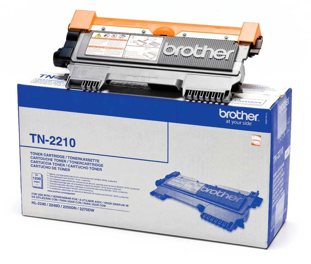 Brother TN-2210 Tonerio kasetė, Juodas