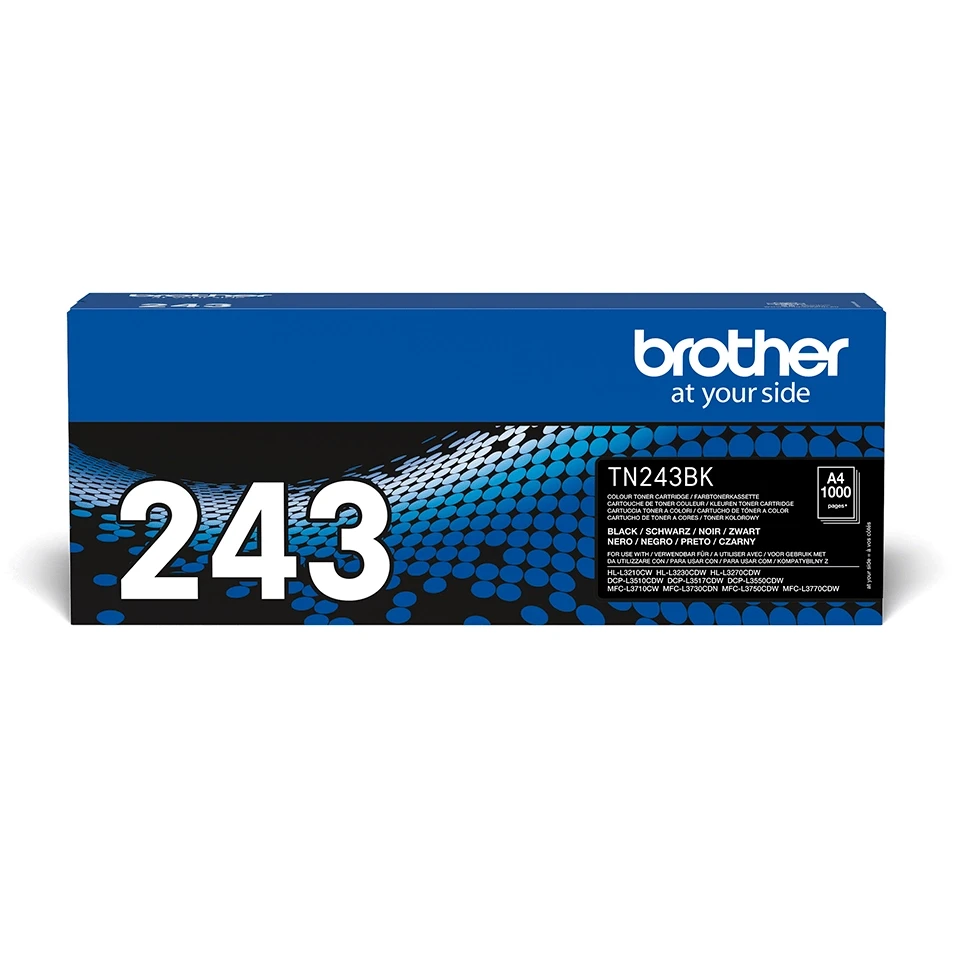 Brother TN-243BK tonerio kasetė 1 vnt. Originalus Juoda