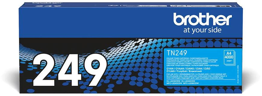 BROTHER TN249C TONER CYAN 4000P