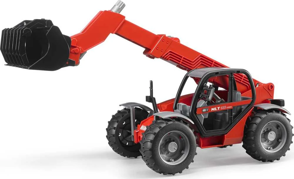 BRUDER teleskopinis krautuvas Manitou MLT 633, 02125