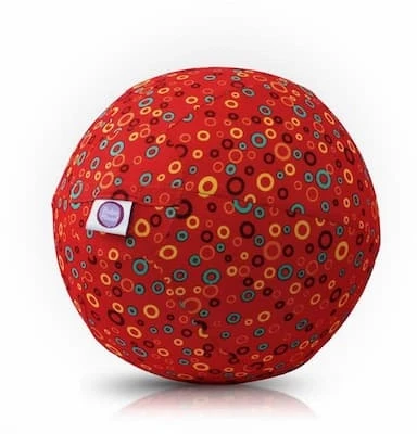 Buba Bloon BubaBloon BubaBloon Kamuolys Balonowa Circles Raudona