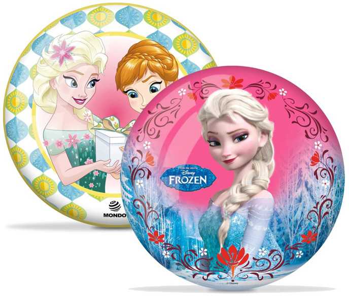 Guminis kamuolys vaikams 140 mm su „Frozen“ MONDO motyvu