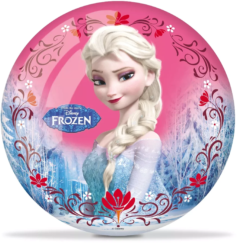 Guminis kamuolys vaikams 140 mm su „Frozen“ MONDO motyvu