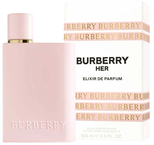 Kvepalai moterims Burberry Her Elixir de Parfum EDP Intense, 100 ml