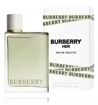 Burberry Her EDT tualetinis vanduo moterims, 100 ml