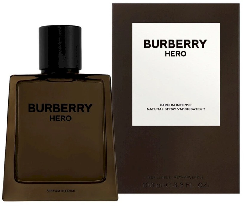 Burberry Hero Parfum Intense PP kvepalai vyrams, 100 ml