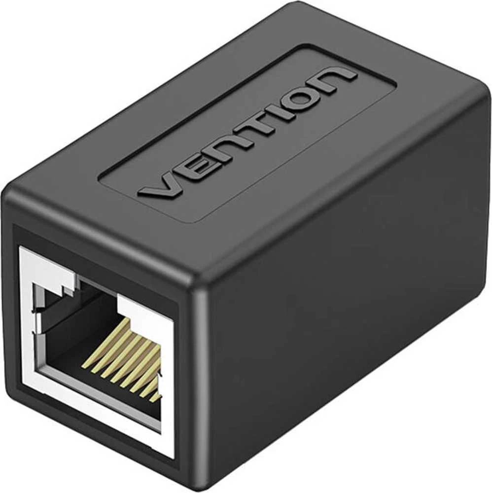 Vention Keystone Jack Cat.6 FTP jungties ventiliacija IPVB0 juoda