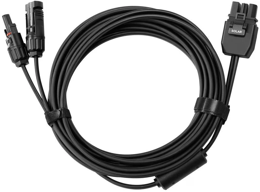 Cable ECOFLOW Alternator Solar Input DC013 5m