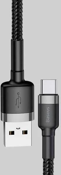 BASEUS CAMKLF-CG1 USB A - microUSB laidas, 2m