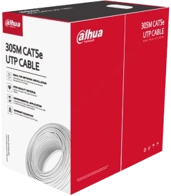 Dahua Technology KABELIS CAT5E UTP 305M Baltas/PFM920I-5EU-C DAHUA