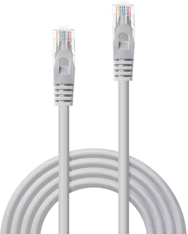 Tinklo Kabelis - LINDY Cat.6 S/FTP Tinklo Kabelis, RJ45, M/M, 250MHz, CCA, 5 m, Pilkas