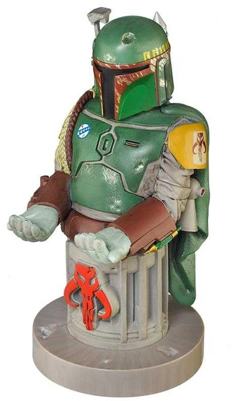 Cable Guys Išskirtinės žaidimų Star Wars Boba Fett Cable Guy krosnys