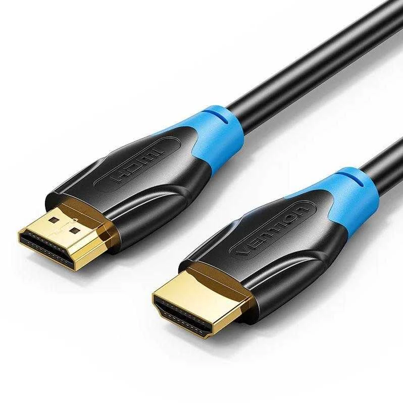 Vention Kabelis HDMI ventiliacija AACBJ 5m (juodas)