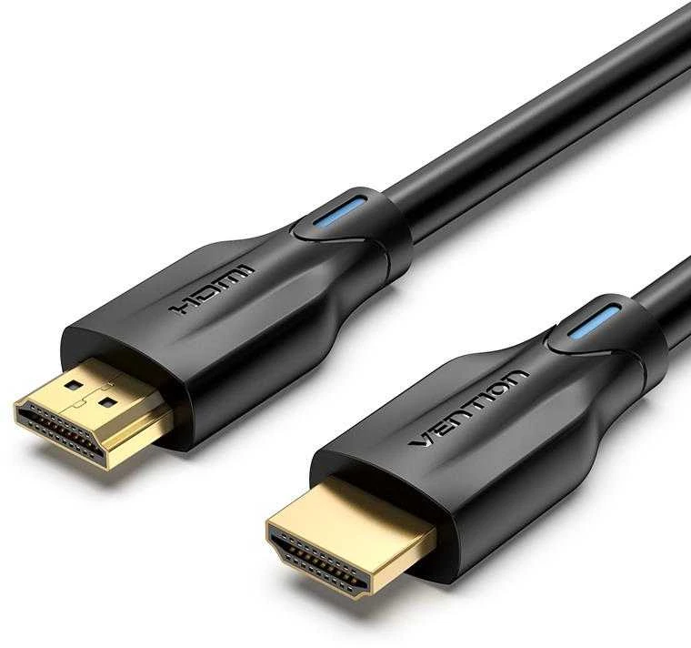 Vention HDMI 2.1 kabelis 1m 8K - Juodas