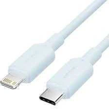 Vention USB ventiliacijos laidas USB-C - Lightning 2 m Mėlyna (S9913787)