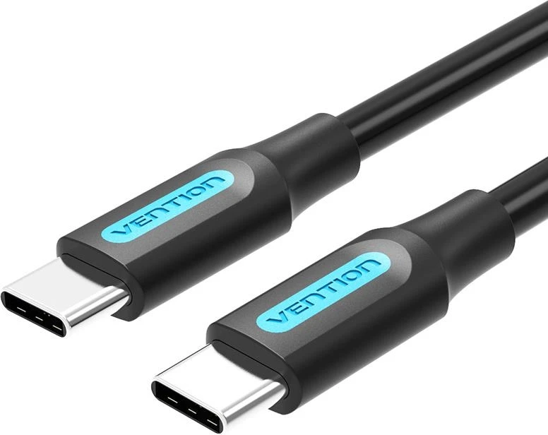 Kabelis USB Vention USB-C - USB-C 1 m Juodas (S7835257)