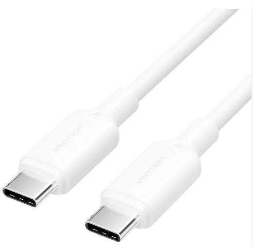 USB-C–USB-C JUNGIKLIS, 2M, BALTASIS TRCWH VENTION TRCWH (6922794783355)