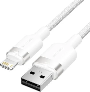 Vention USB ventiliacijos kabelis USB-A - Lightning 1 m Baltas (S9915645)