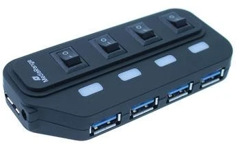 USB3 sąsajos šakotuvas / MRCS505 MEDIARANGE