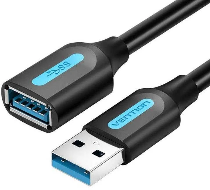 Vention Prailginimo kabelis USB 3.0 A MF USB A ventiliacija CBHBD 0.5m