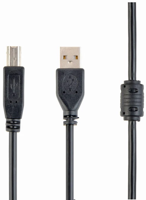 Cablexpert CCFB-USB2-AMBM-1.5M USB 2.0 kabelis spausdintuvui 1.5 m