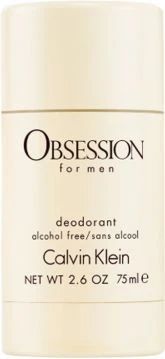 Calvin Klein Obsession Men Dezodorantas Stick pieštukinis dezodorantas vyrams, 75 g