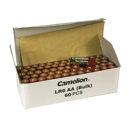 Camelion Baterija Plus AA / R6 60 vnt.